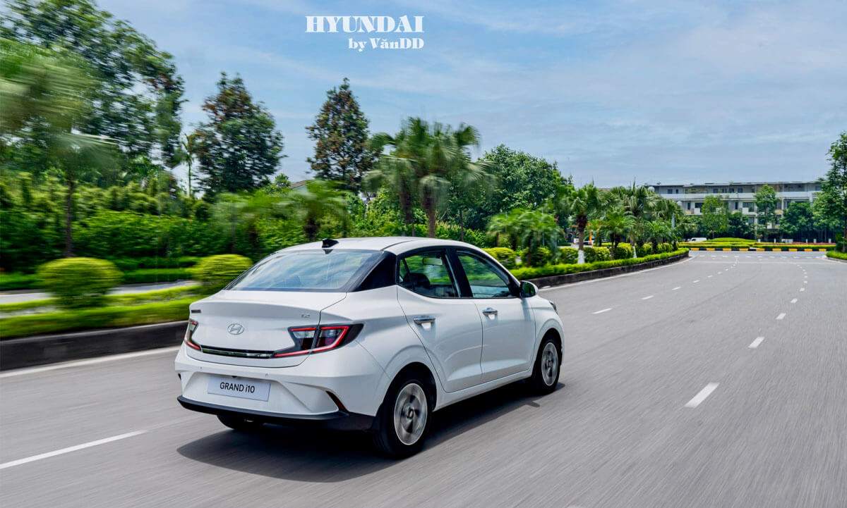 Giới thiệu về Đại lý Hyundai Bắc Ninh Đuôi xe Hyundai Grand i10 2024