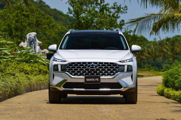 Đầu xe SantaFe 2023