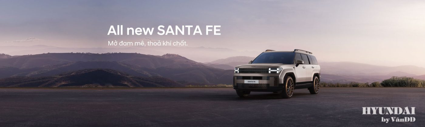 Trang Chủ Slide Santa Fe 2024