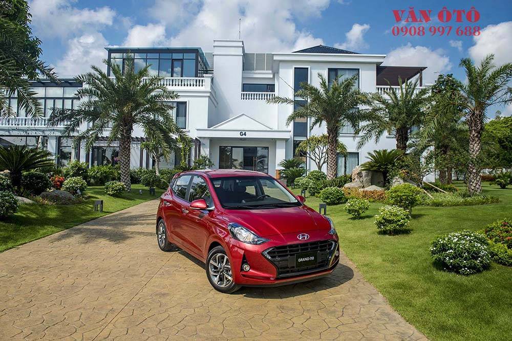 Hyundai giới thiệu i10 2023 Hyundai i10 Hatchback 2021