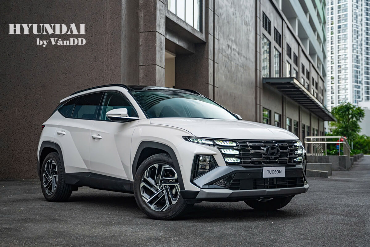Hyundai Tucson 2025 Facelift