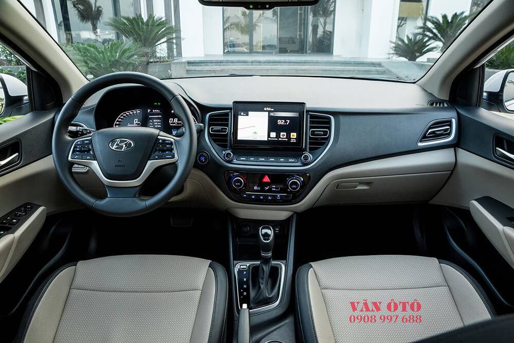 Giá xe lăn bánh Hyundai Accent tại Bắc Ninh, Bắc Giang, Hà Nội và các tỉnh Nội thất Accent 2022