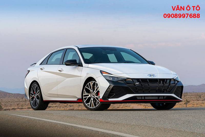 Hyundai Elantra 2022 ra mắt có gì đáng chờ đợi Hyundai Elantra N 2022 (15)
