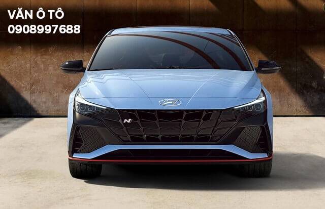 Hyundai Elantra 2022 ra mắt có gì đáng chờ đợi Đầu xe Hyundai Elantra 2022
