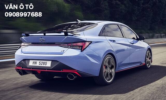 Hyundai Elantra 2022 ra mắt có gì đáng chờ đợi Đuôi xe Hyundai Elantra 2022