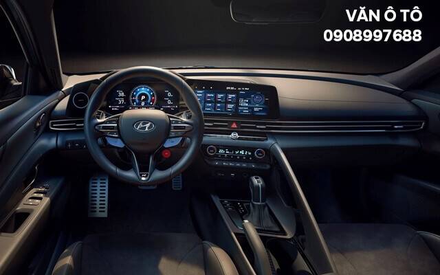 Hyundai Elantra 2022 ra mắt có gì đáng chờ đợi Nội thất xe Hyundai Elantra 2022