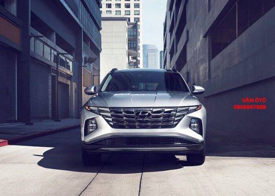 Đầu xe Hyundai Tucson 2022 Dạng Tham số