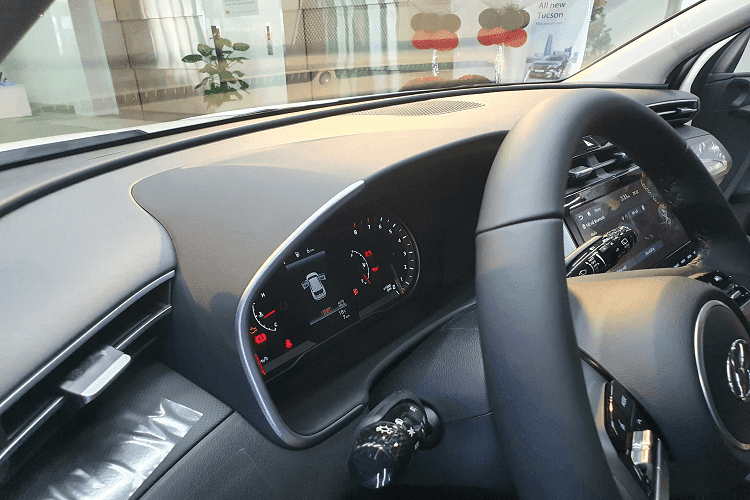 Tổng hợp thay đổi trên Hyundai Tucson 2022 tiêu chuẩn Màn hình Tablo mới trên Tucson thế hệ thứ 4
