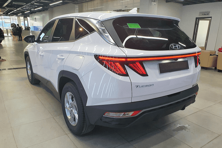Tổng hợp thay đổi trên Hyundai Tucson 2022 tiêu chuẩn Thân xe Hyundai Tucson 2022 bản Tiêu chuẩn