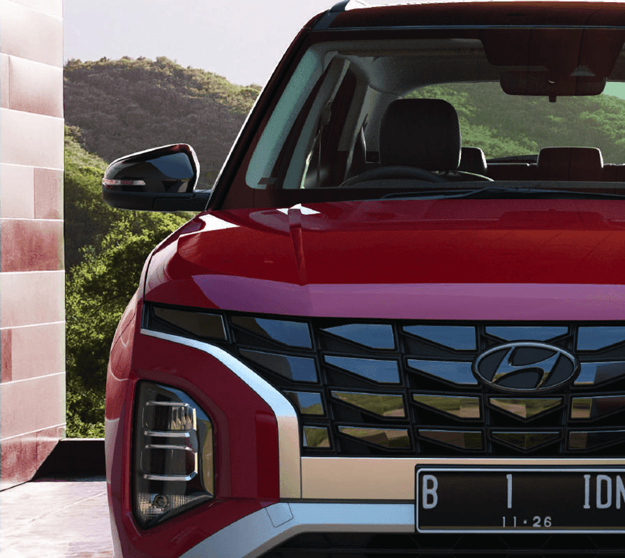 Đánh giá Nhanh Hyundai Creta 2022 Cụm lưới tản nhiệt Đặc trưng mới của Hyundai