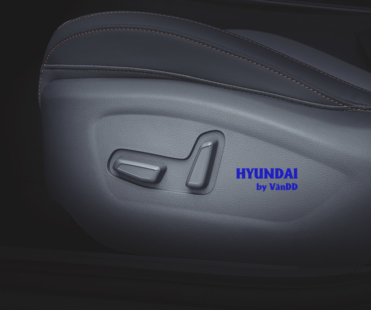 Hệ thống ghế chỉnh điện trên Hyundai Creta 2025 N-Line