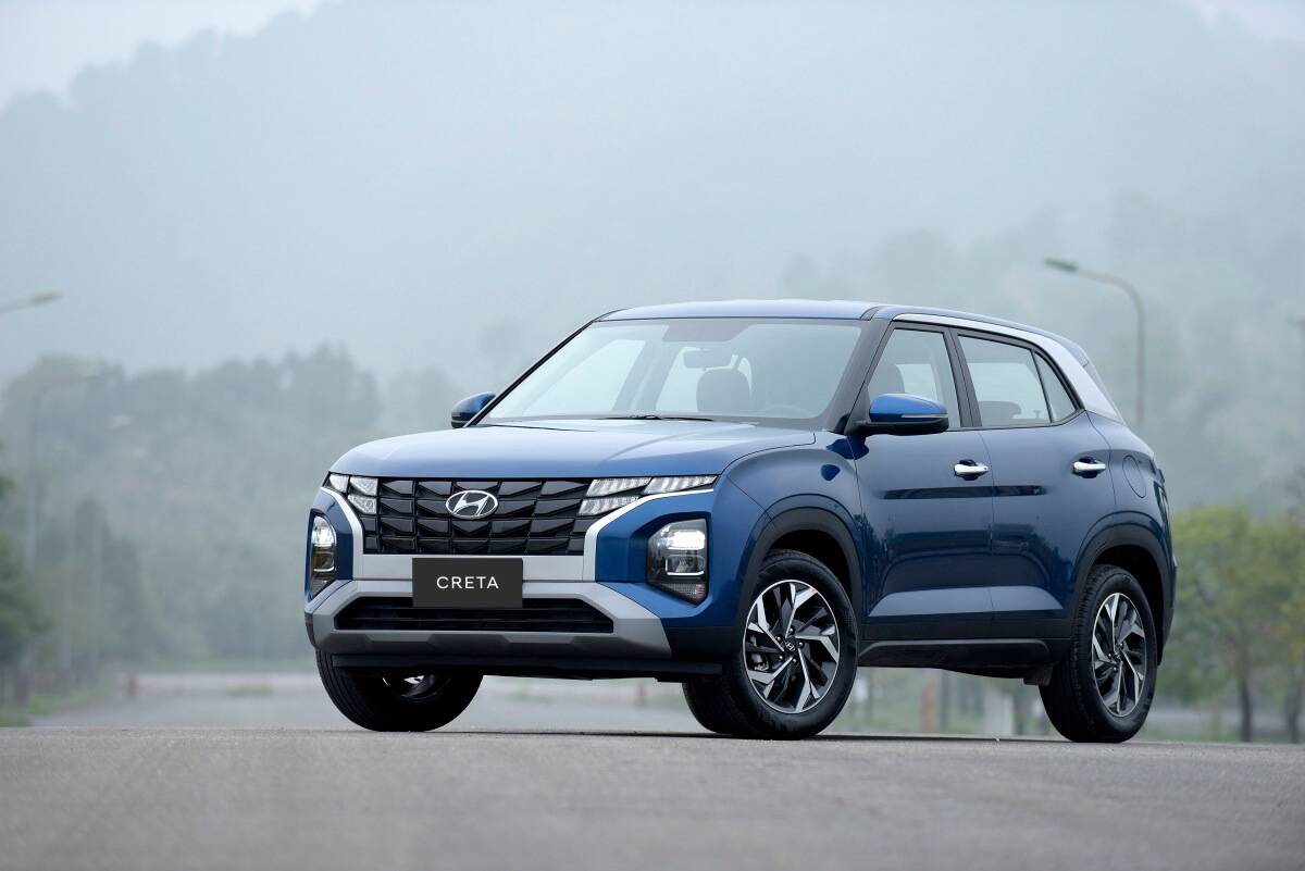 Top 5 xe gầm cao 700 triệu đáng mua nhất - Hyundai Creta 2025 Top 5 xe gầm cao 700 triệu đáng mua nhất - Hyundai Creta 2025