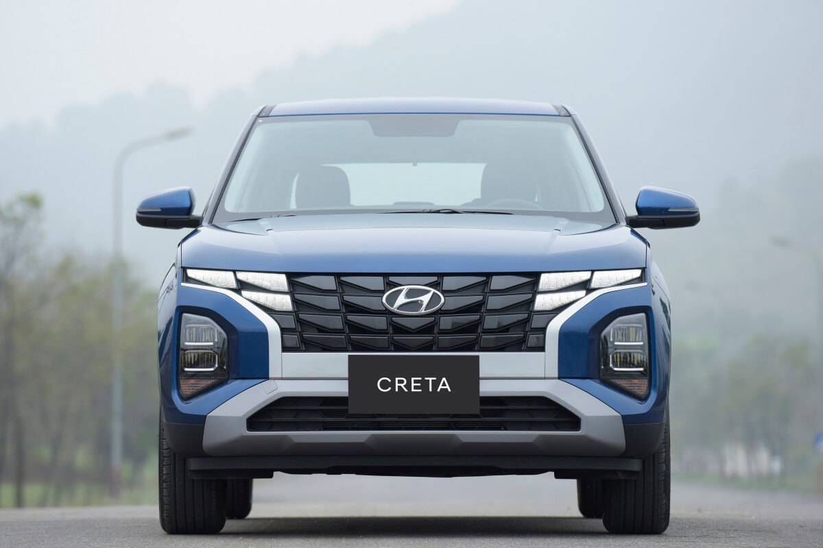 Đầu xe Hyundai Creta 2023