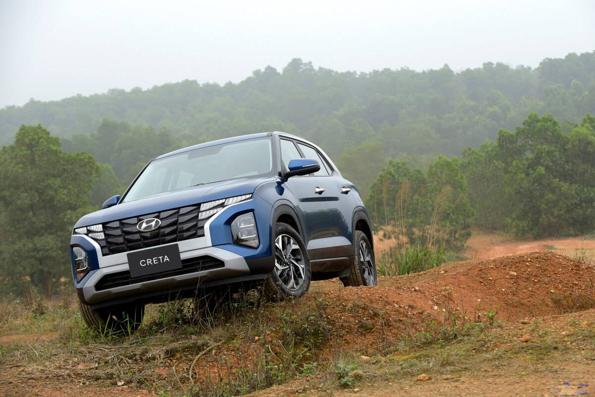 Mẫu SUV- B Creta 2025