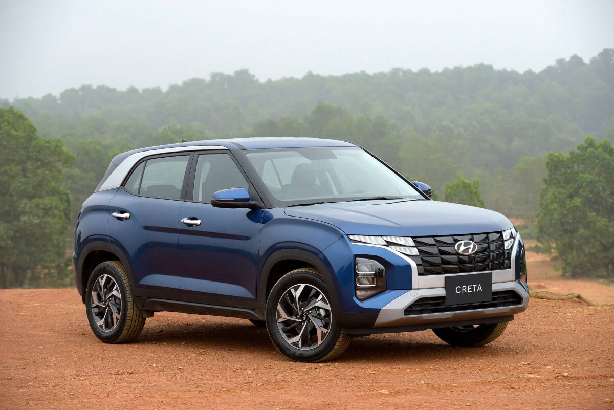 Hyundai Creta 2022 - Ông vua mới phân khúc B?