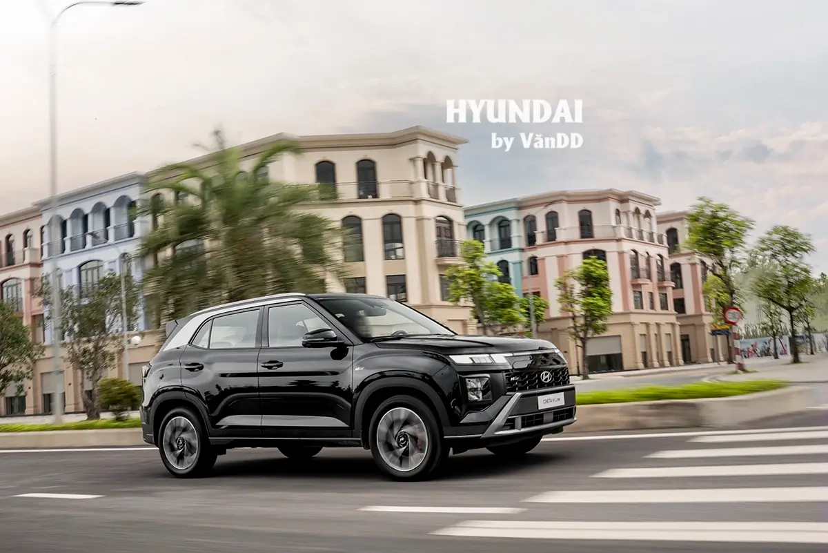 Hyundai Creta 2025 mới nổi bật với thiết Kế mới khác biệt