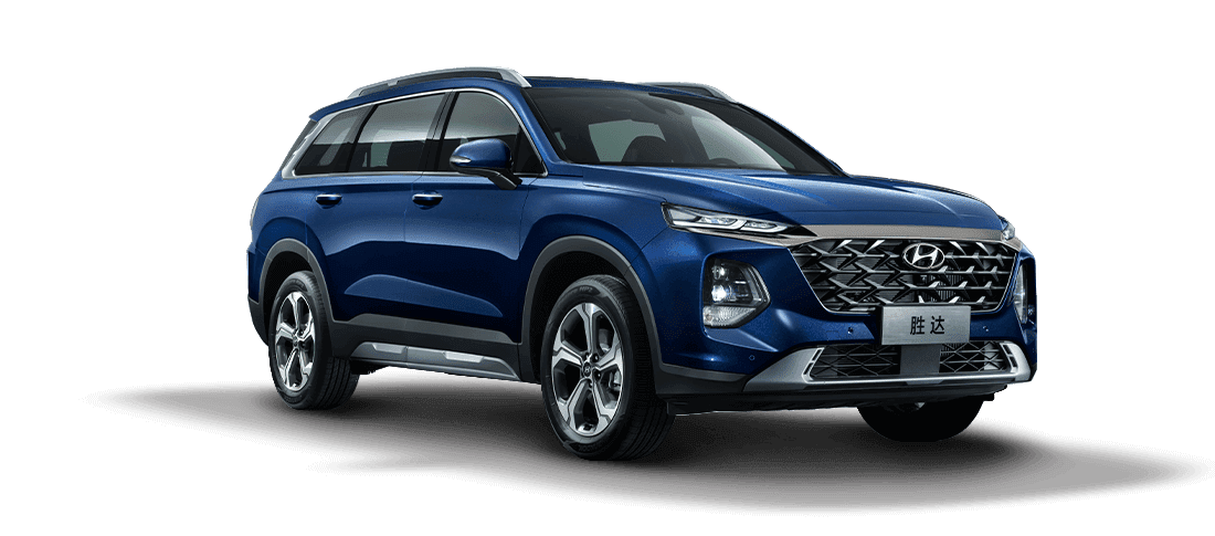 Hyundai Santafe 2023 tại Trung Quốc