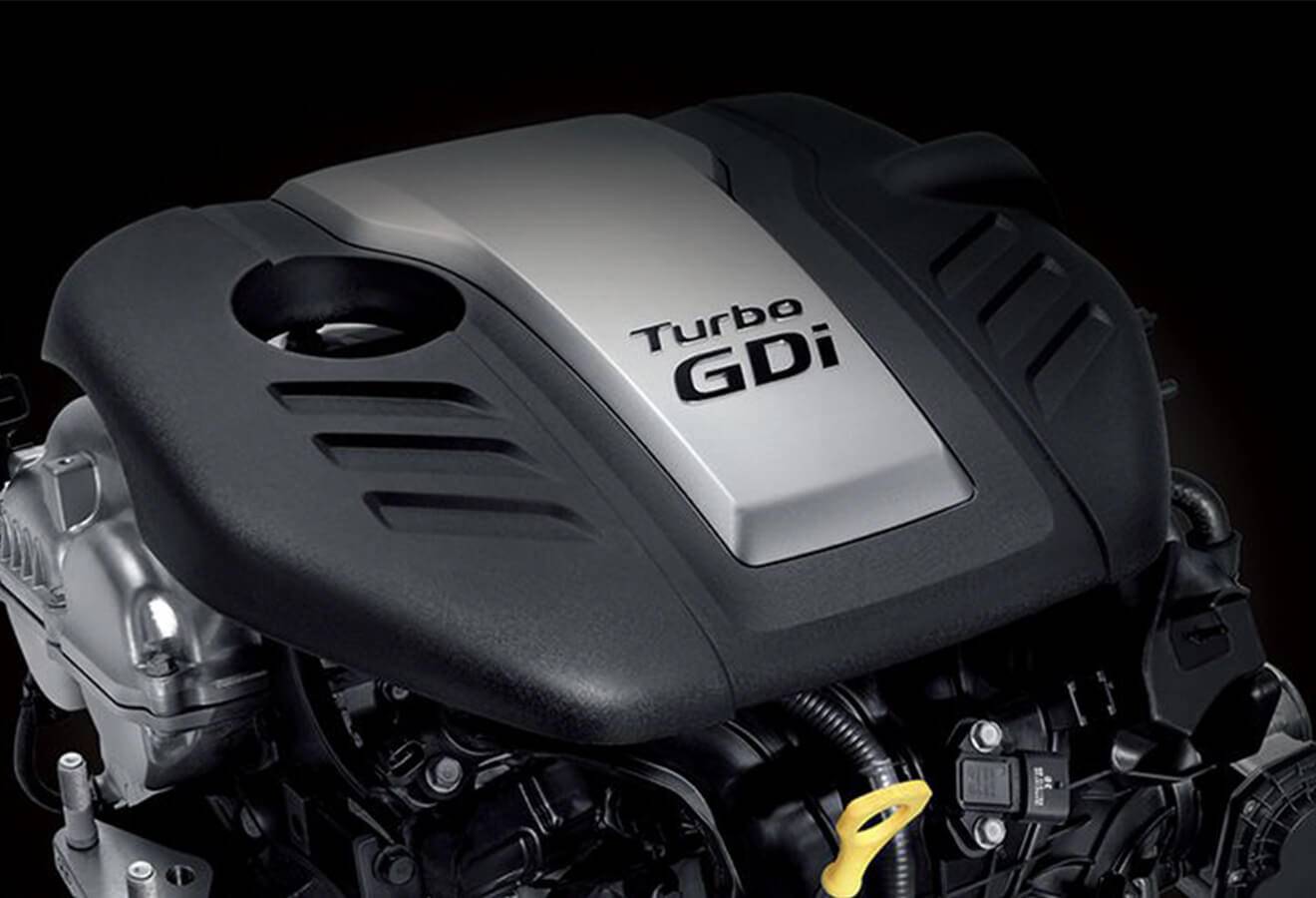 Động cơ Theta 2.0T trên Santafe 2023