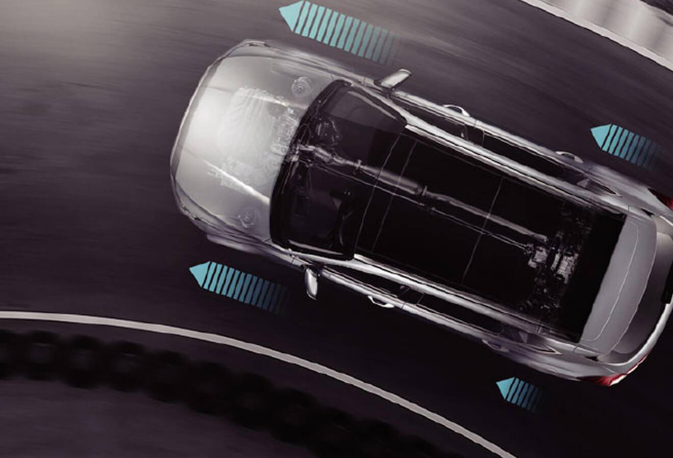 Hệ dẫn động HTRAC thông minh trên Santafe 2023