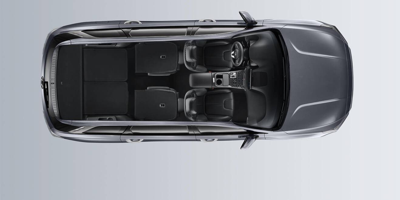 Tổng quan bên trong xe Santafe 2023