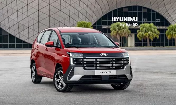 Hyundai Stargazer 2026 – MPV 7 Chỗ Toàn Diện, Vì Sao Nên Mua? Hyundai Stargazer 2026