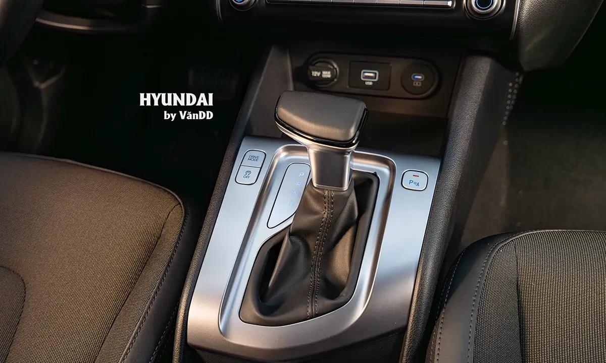 Hộp số IVT Hyundai Stargazer 2026 Mới