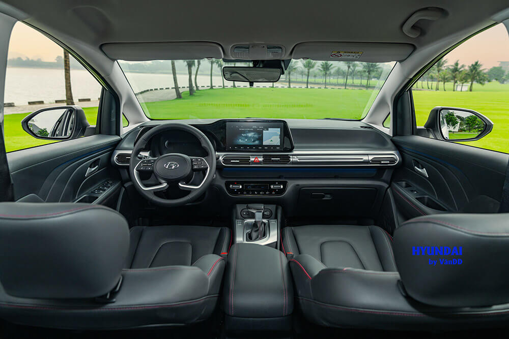 Bảng điều khiển trung tâm Hyundai Stargazer 2025