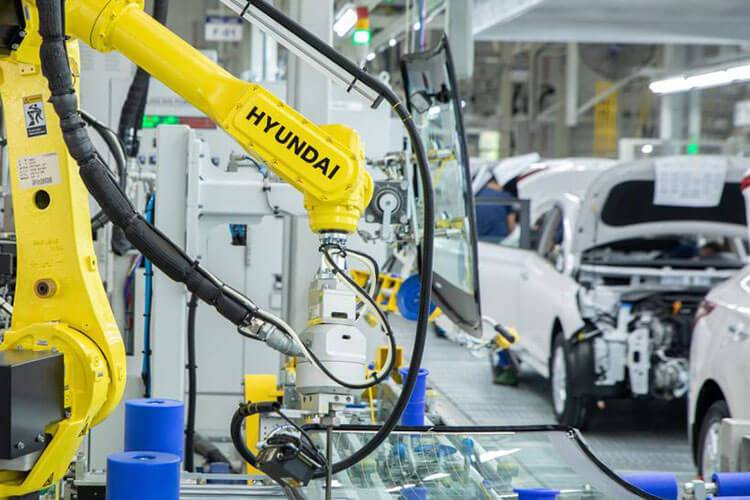 Hyundai Santafe 2023 Hybrid sẽ được lắp ráp tại Việt Nam Nhà máy Hyundai Thành Công 2