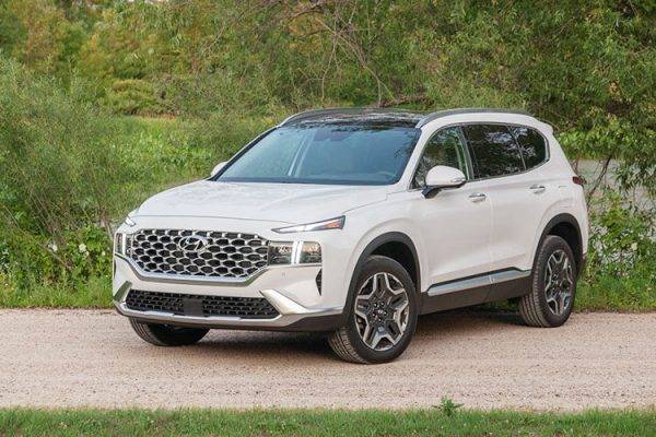 Hyundai SantaFe 2023 Hybrid