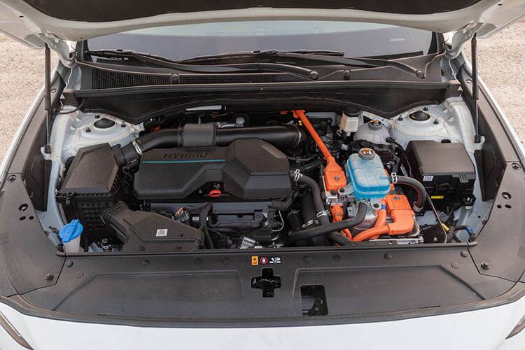 Hyundai Santafe 2023 Hybrid sẽ được lắp ráp tại Việt Nam Động cơ Hyundai SantaFe 2023 Hybrid
