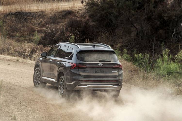 Hyundai Santafe 2023 Hybrid sẽ được lắp ráp tại Việt Nam Mẫu xe Hyundai SantaFe 2023 Hybrid
