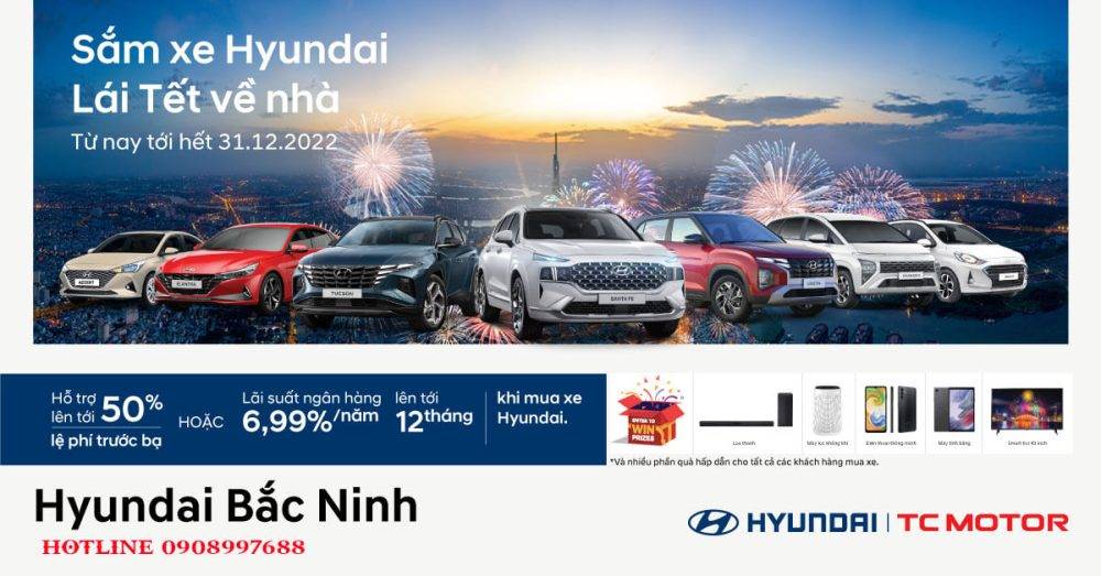 Chương trình tri ân Khách hàng của Hyundai Bắc Ninh