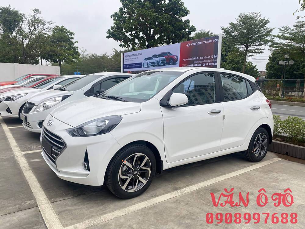 Hyundai giới thiệu i10 2023 Hyundai i10 2023 AT Base tại Hyundai Bắc Ninh
