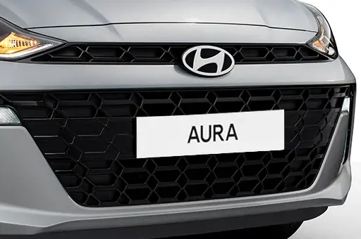 Hyundai i10 Sedan 2023 tại Ấn Độ có gì Đặc biệt Lưới tản nhiệt i10 sedan thế hệ mới
