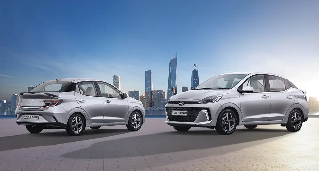 Hyundai i10 Sedan 2023 tại Ấn Độ có gì Đặc biệt Thiết kế phần sau và bên hông về cơ bản không thay đổi nhiều