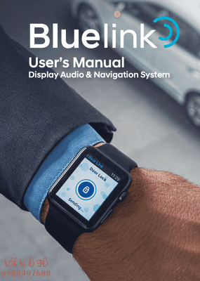 Blue Link Cho xe Hyundai