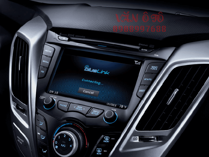 Hyundai Blue Link là gì? Tất tần tật về Hyundai Blue Link Hyundai Blue Link là ứng dụng tiên tiến mới