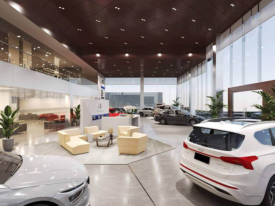 Phòng Trưng bày Xe Hyundai