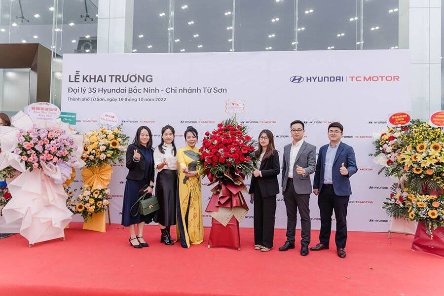 Khai trương Hyundai Bắc Ninh Chi nhánh Từ Sơn 2
