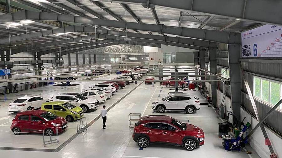 Xưởng Sửa chữa tại Hyundai Bắc Ninh - Chi nhánh Từ Sơn