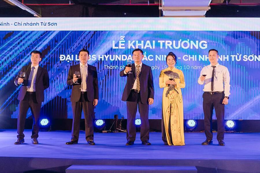 Khai trương Hyundai Bắc Ninh Chi nhánh Từ Sơn 