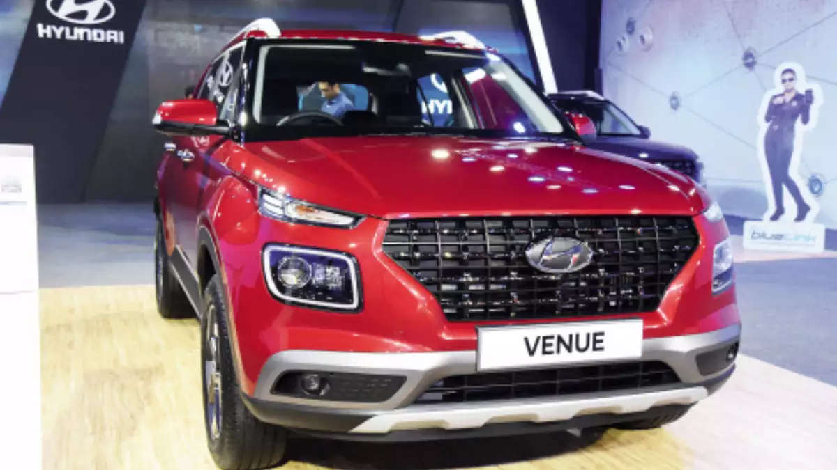 Đầu xe Hyundai Venue 2023