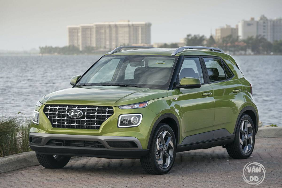 Hyundai Venue 2023 - Nhỏ mà có võ
