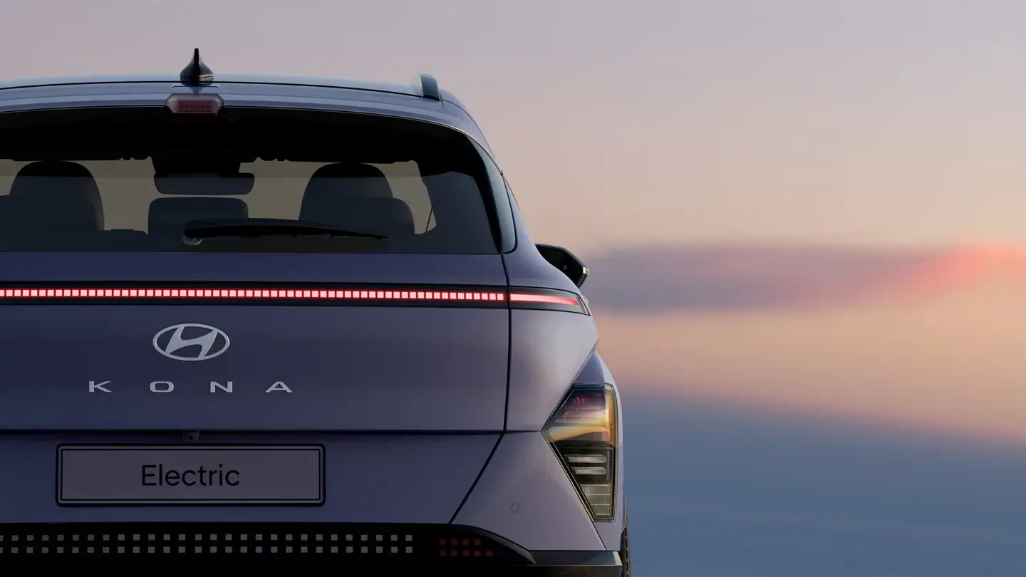 Hyundai Kona 2024 Đuôi xe ấn tượng của Kona thế hệ 2024