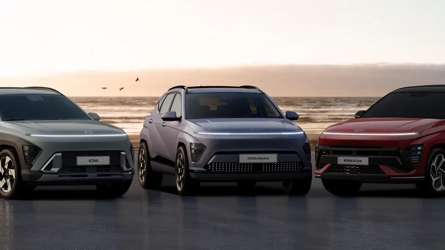 Hyundai Kona 2024 3 phiên bản Hyundai Kona 2024
