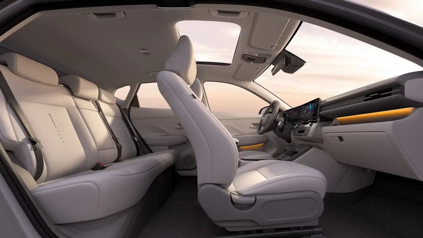 Hyundai Kona 2024 Tổng thể khoang Nội thất Kona 2024