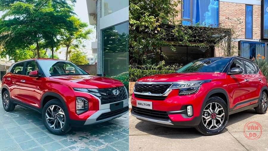 Hyundai Creta 2023 – Thông số, giá bán, giá xe lăn bánh (cập nhật tháng 2023) Creta 2023 và Seltos 2023