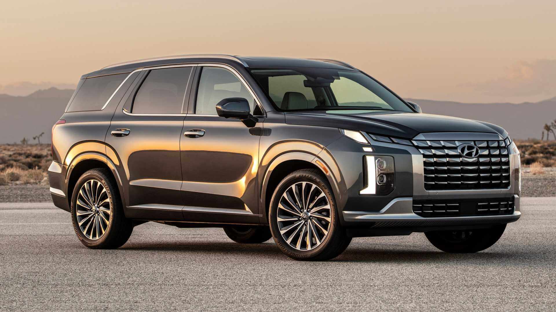 Hyundai Palisade 2023 thế hệ mới
