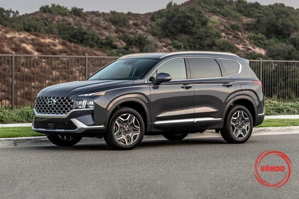SantaFe Hybrid 2023 Mạnh mẽ nhờ Động cơ Hybrid thế hệ mới