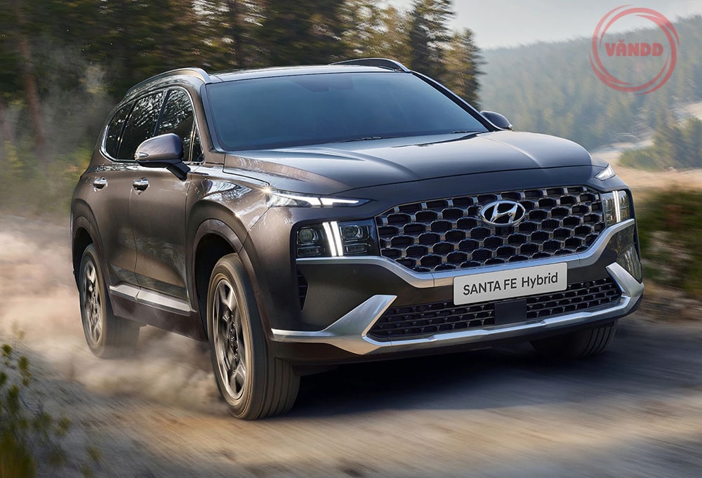 Hyundai SantaFe Hybrid 2023 SantaFe Hybrid 2023 Có giá bán khởi điểm từ 1.450 triệu VNĐ